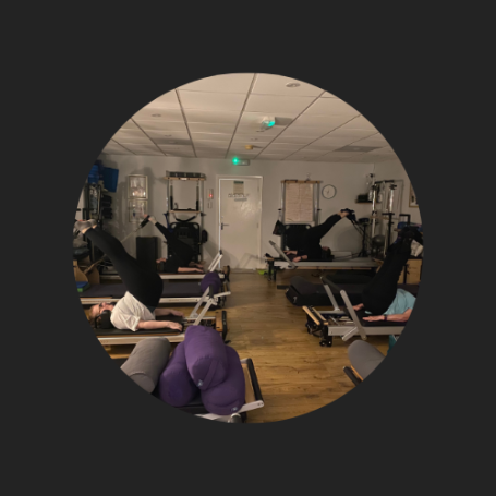 SMALL GROUP REFORMER PILATES CLASS NORTH BADDESLEY